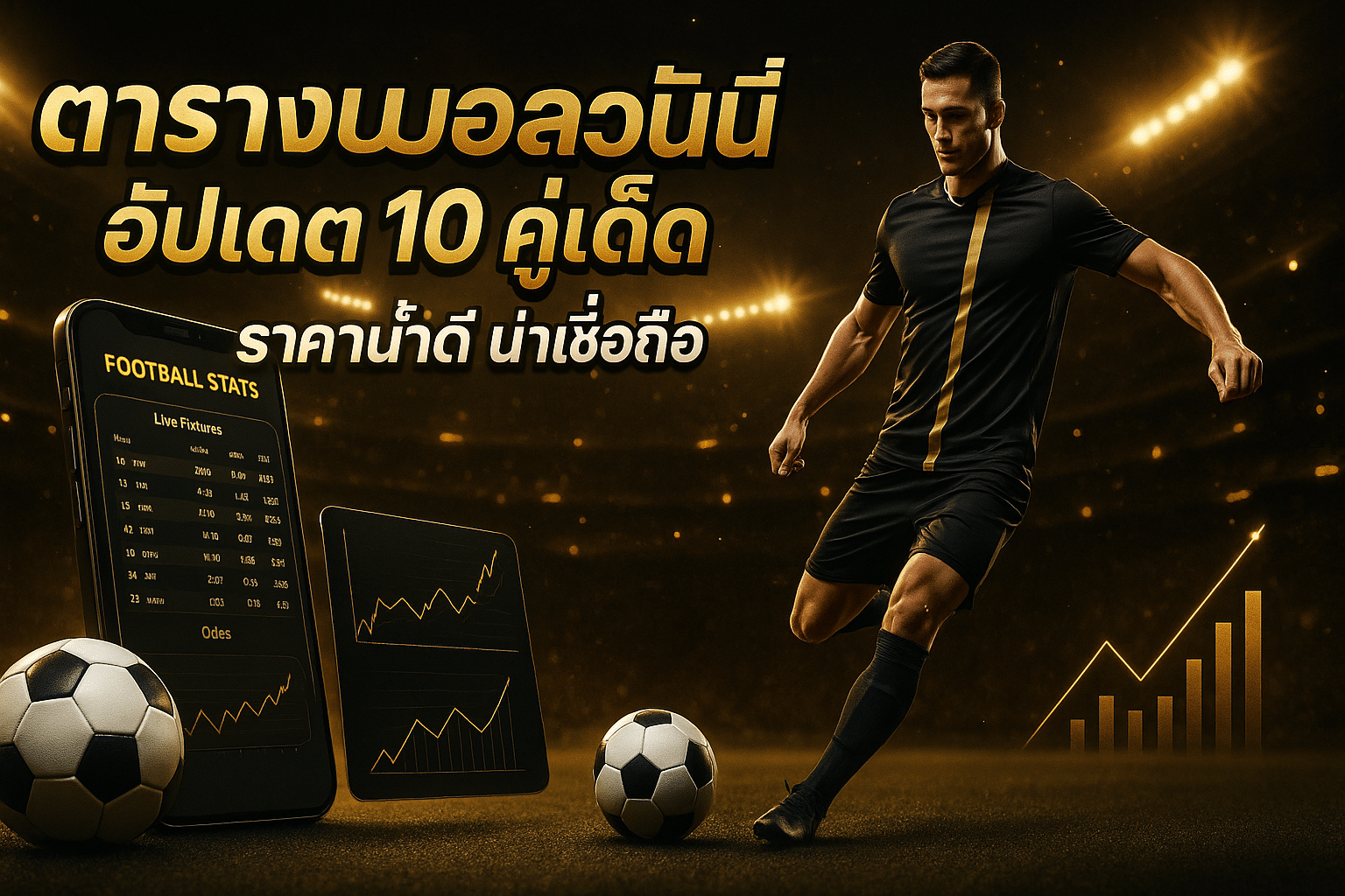ตาราง บอลวันนี้ อัปเดต
