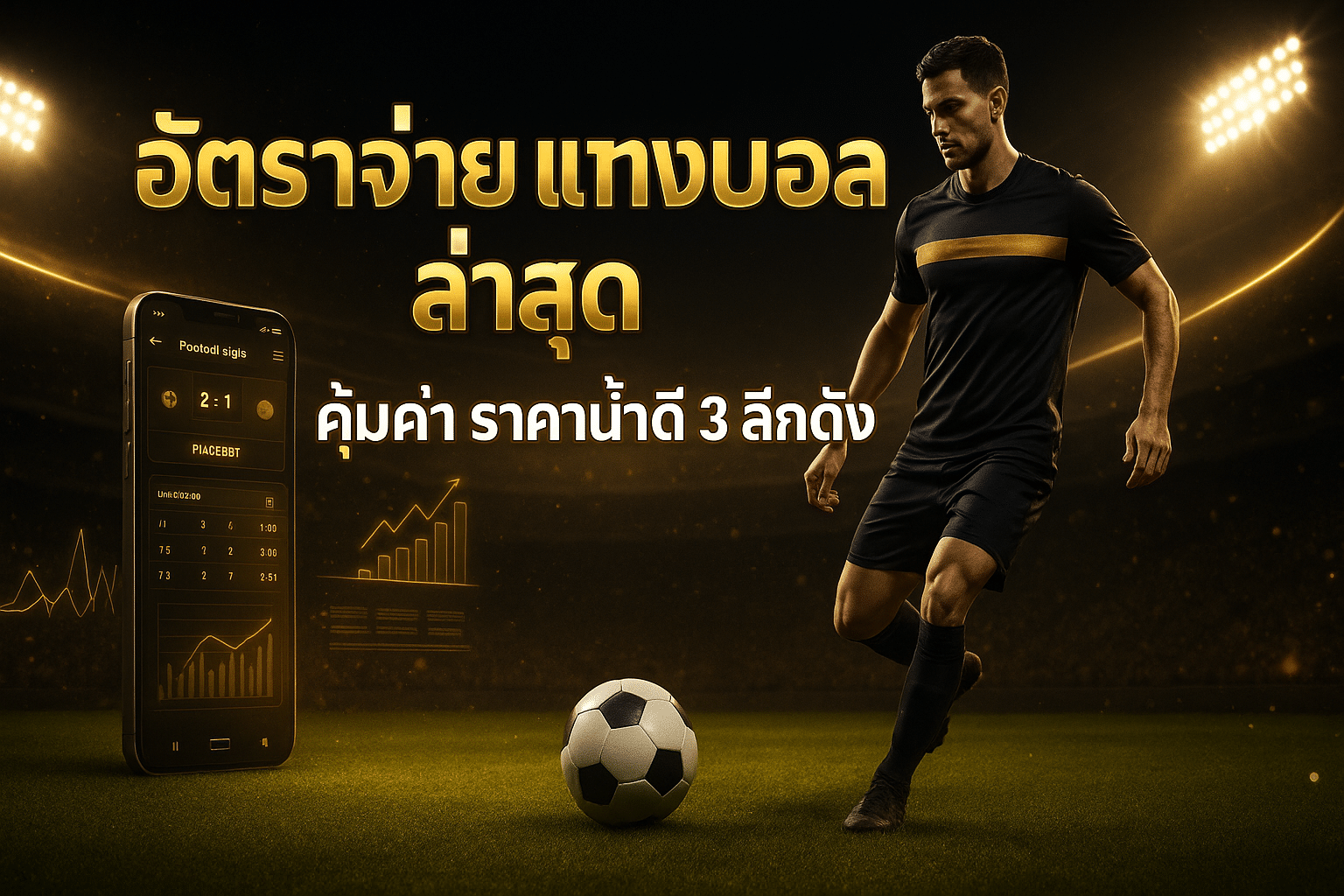 อัตราจ่าย แทงบอล ล่าสุด