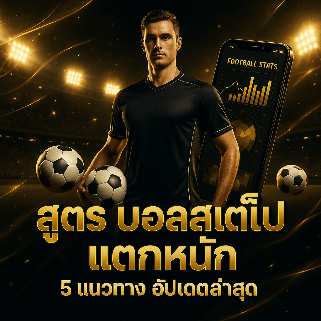 สูตร บอลสเต็ป แตกหนัก
