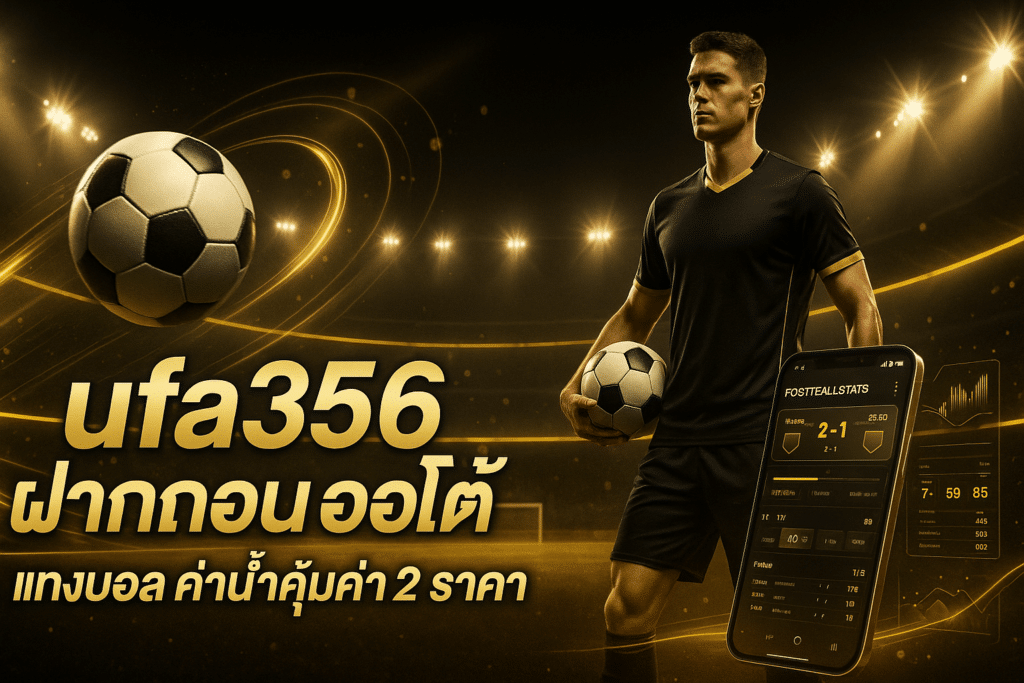 ufa356 ฝากถอน ออโต้